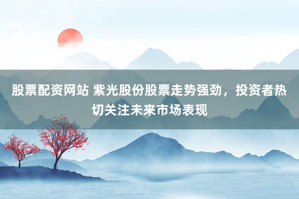 股票配资网站 紫光股份股票走势强劲，投资者热切关注未来市场表现