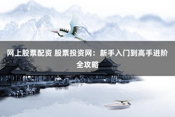 网上股票配资 股票投资网：新手入门到高手进阶全攻略