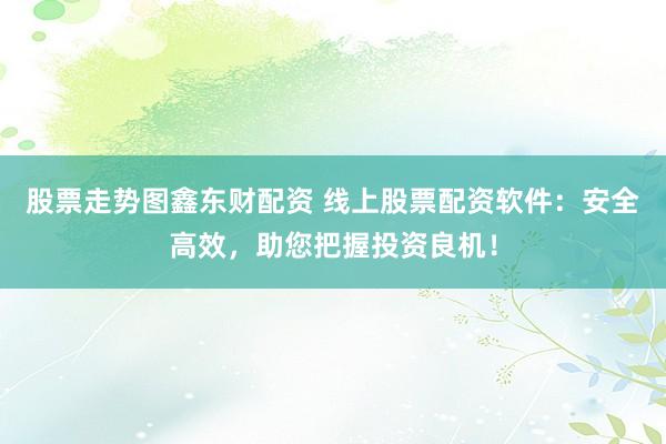 股票走势图鑫东财配资 线上股票配资软件：安全高效，助您把握投资良机！